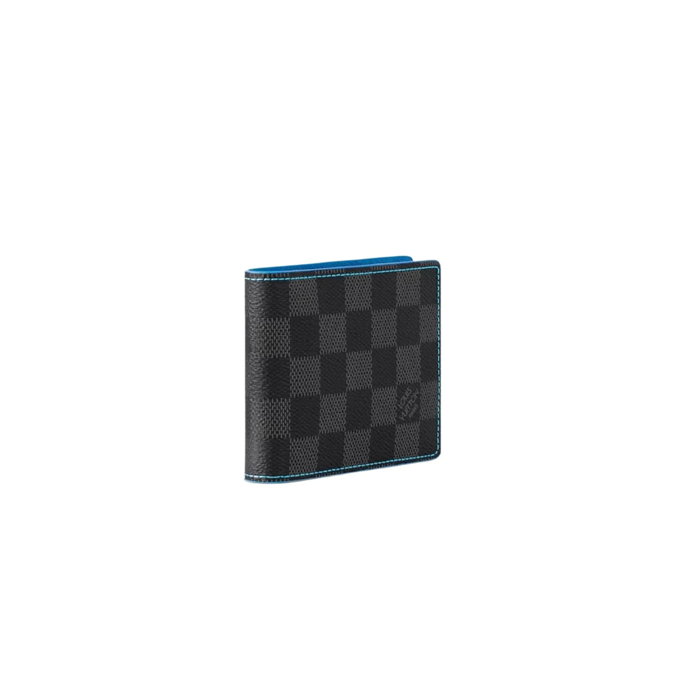 LOUIS VUITTON DAMIER GRAPHITE WALLET M64033 (12*9.5*2.5cm)